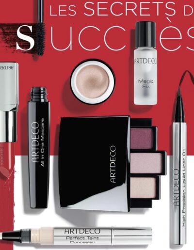 a fleur de peau maquillage ardeco général les secrets du succès