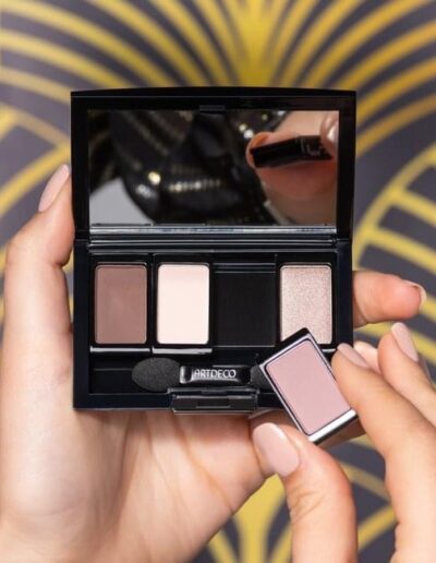 a fleur de peau maquillage artdeco fard à paupières mosaïque box quattro
