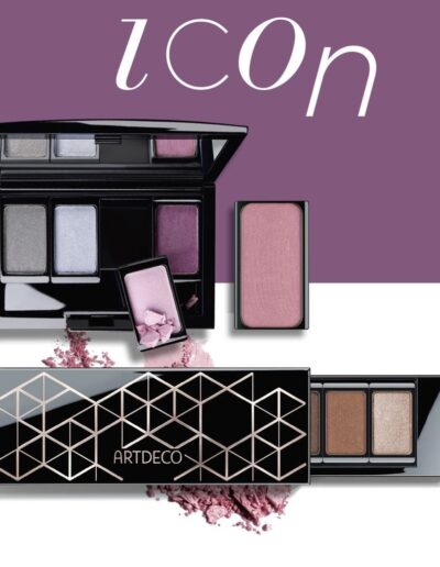 a fleur de peau maquillage artdeco yeux fards à paupières fards à joues beauty box quattro magnetic palette