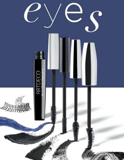 a fleur de peau maquillage artdeco yeux mascara all in one waterproof curling waves amazing effect eye liner