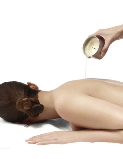 a fleur de peau modelage relaxant à la bougie dos corps complet massage bien être