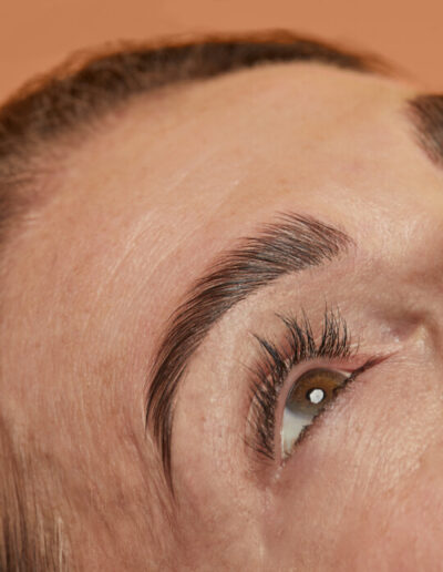 brow lifting after laying down focus on eyebrows uai 540x720