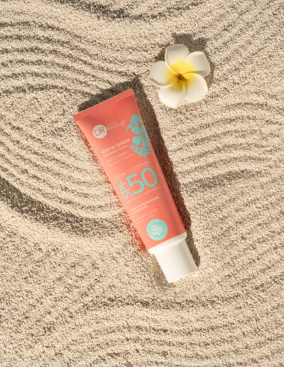 crème solaire visage