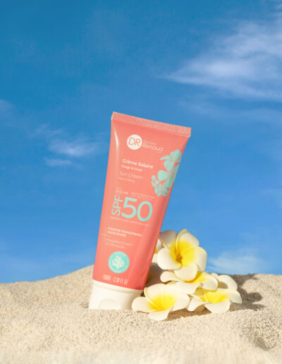 crème solaire visage & corps