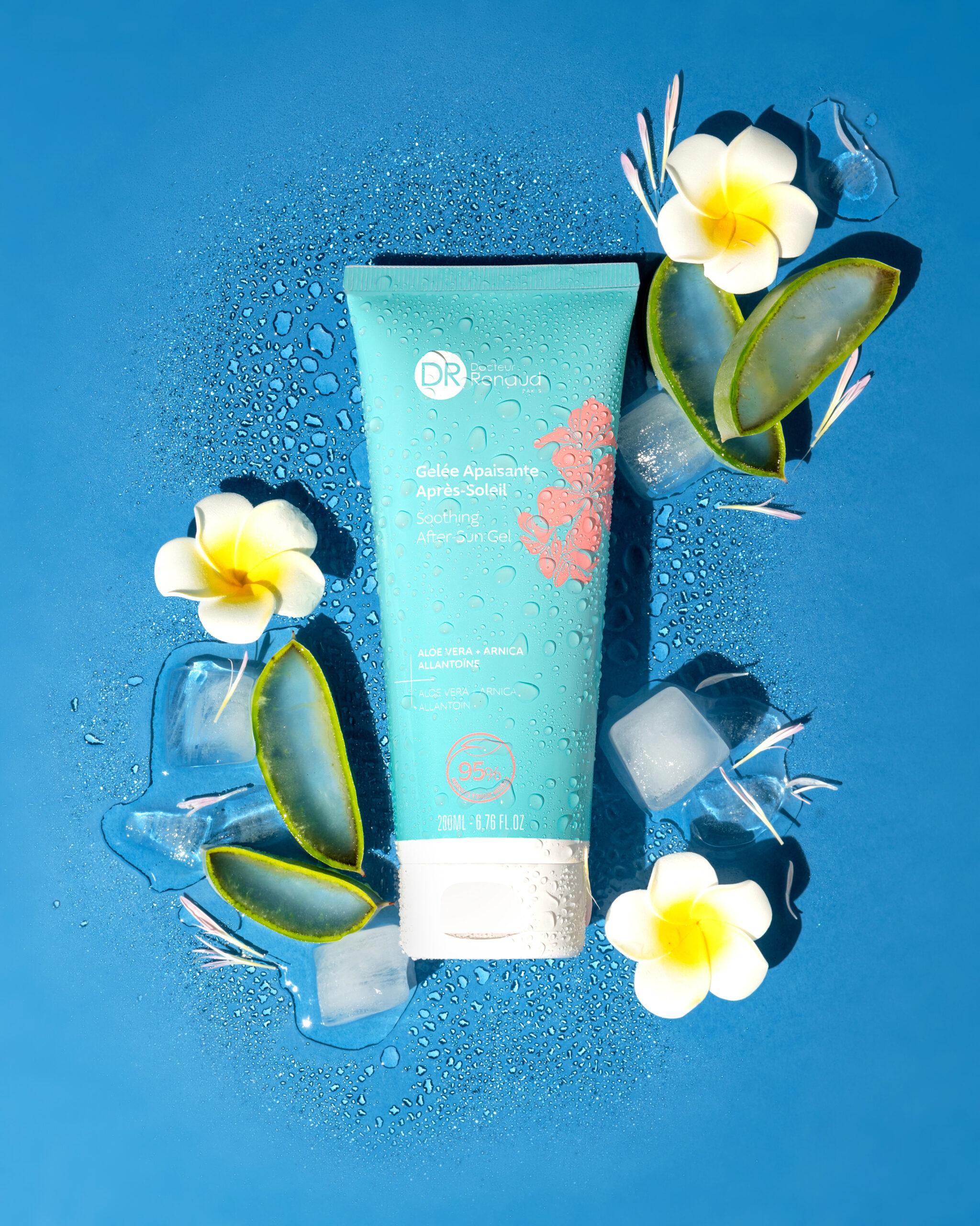 gelée après soleil
